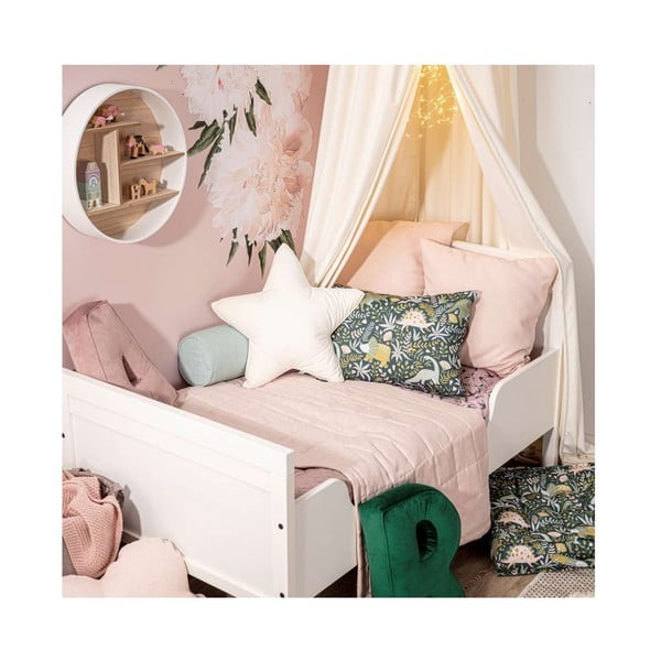 Cuvertură pentru copii matlasată 160x100 cm Happiness - Yellow Tipi-image-1