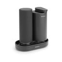 Suport pentru accesorii de spălat gri din plastic SinkStyle – Brabantia