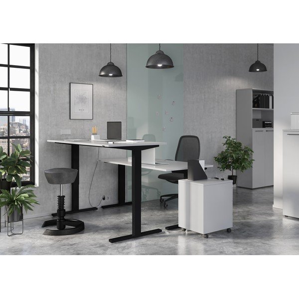 Birou cu înălțime ajustabilă electric 80x160 cm Agenda – Germania-image-4