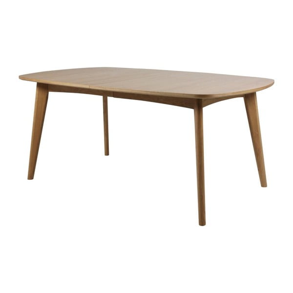 Masă extensibilă în decor de stejar Actona Marte Dining, 180 x 102 cm-image-2