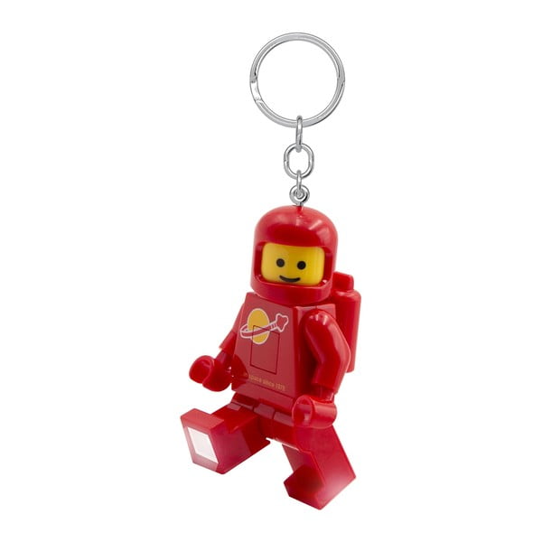Breloc cu lanternă roșu Spaceman – LEGO®-image-3