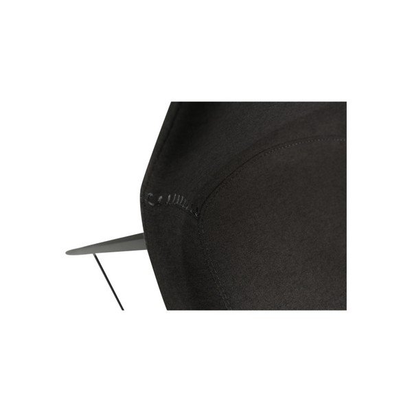 Scaun de bar DAN-FORM Denmark Hype, gri antracit-image-4