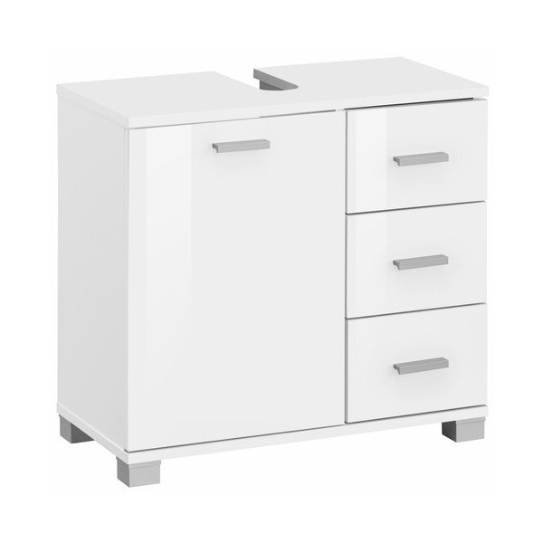 Mască chiuvetă baie Støraa Rhonda, alb-image-1