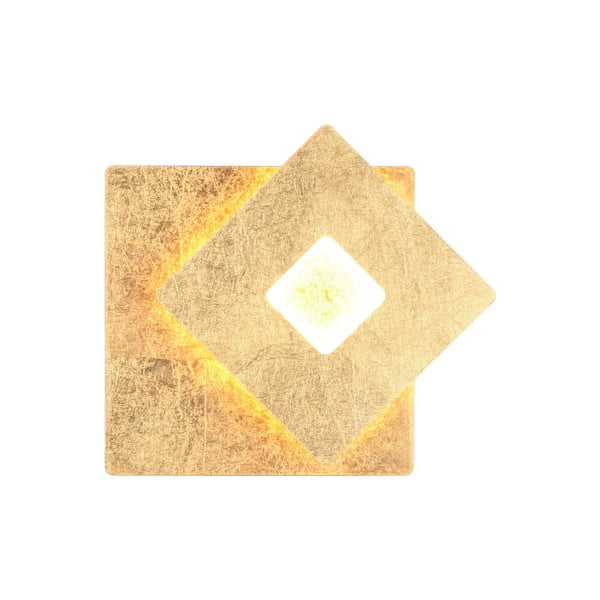 Aplică de perete aurie LED Leano – Trio-image-3
