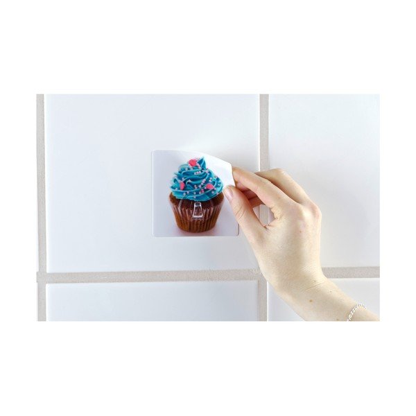 Cuier autoadeziv Wenko Static-Loc Cupcake-image-2