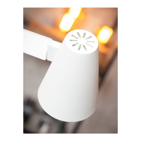 Lampadar alb cu abajur din metal (înălțime 143 cm) Biarritz – it's about RoMi-image-3