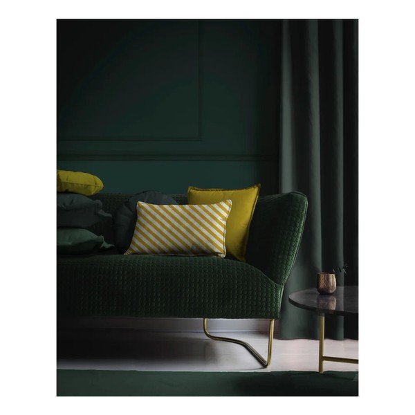 Față de pernă decorativă Velvet Atelier Diagonala, 50 x 35 cm-image-1
