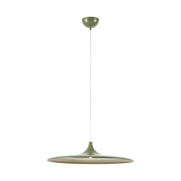 Lustră verde LED cu intensitate reglabilă din metal ø57x13 cm Beam – Markslöjd