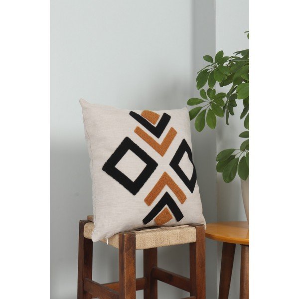 Față de pernă din in 43x43 cm Polen – Mioli Decor-image-2