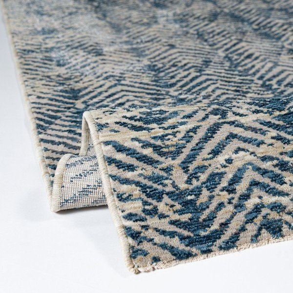 Covor albastru 160x230 cm Lua Abstract – Flair Rugs-image-3