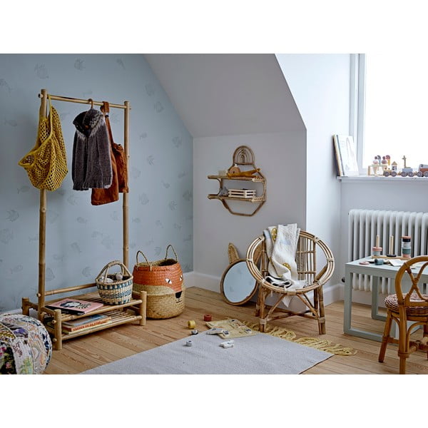 Coș de depozitare din iarbă de mare pentru copii Bloomingville Mini Fritse-image-2