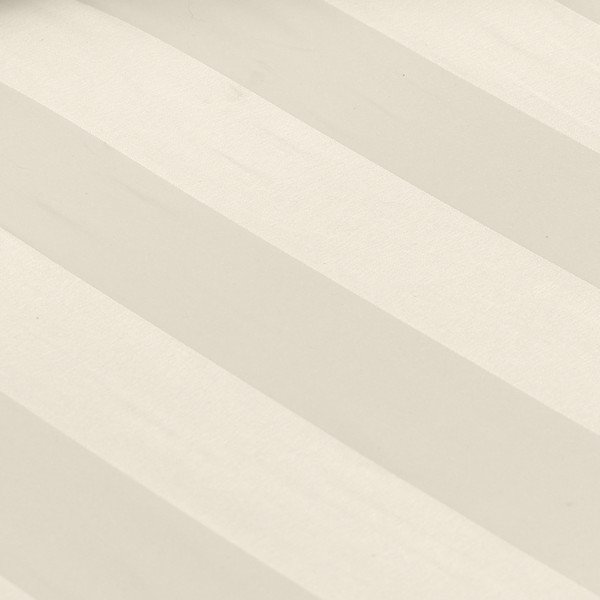 Cearceaf crem din satin cu elastic 185x200 cm So Soft Satin Stripe – Catherine Lansfield-image-2