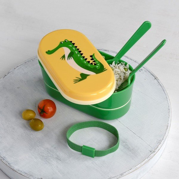 Cutie pentru prânz Rex London Ben The Crocodile-image-1