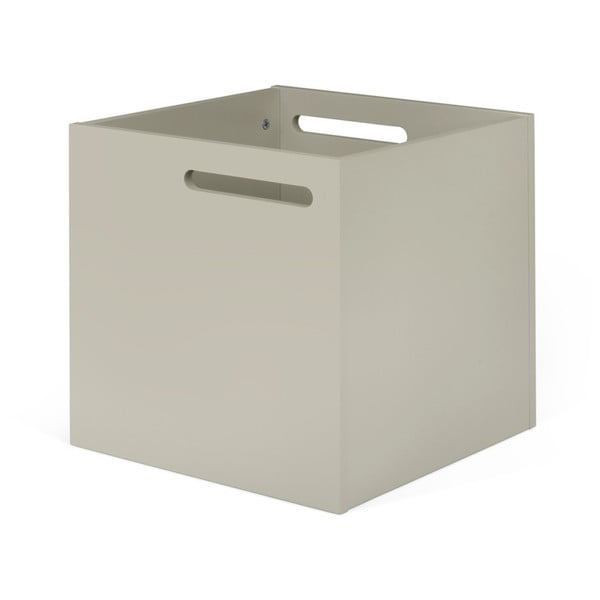 Cutie depozitare pentru bibliotecă TemaHome Berlin, gri-image-1