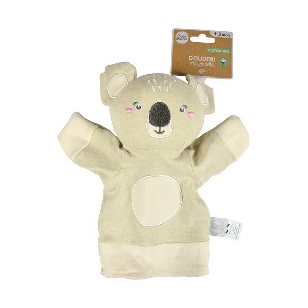 Marionetă de mână Koala – Bébé Douceur-image-2