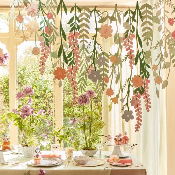 Ghirlandă Floral Backdrop – Meri Meri-image-1