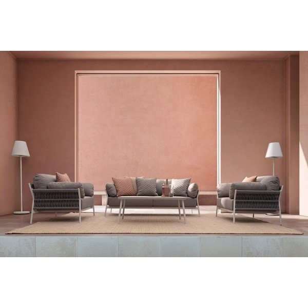 Lampadar alb LED cu control prin telecomandă/cu difuzor (înălțime 150 cm) Solar – Bizzotto-image-1