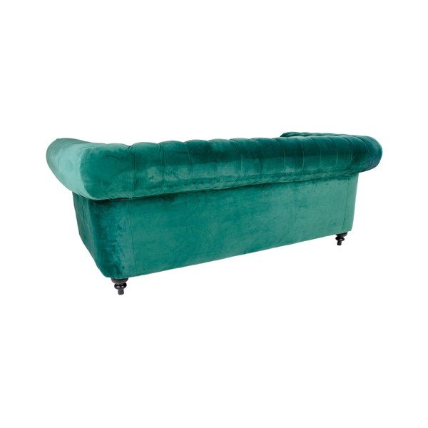Canapea cu 3 locuri House Nordic Chester, verde-image-2