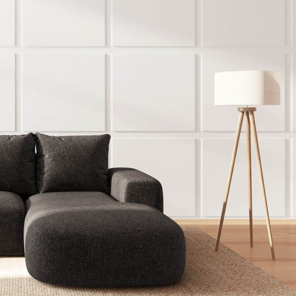 Colțar gri antracit (cu colț pe partea dreaptă, cu șezlong) Monce – Rodier-image-3