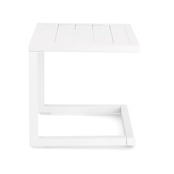 Măsuță de grădină din aluminiu 40x40 cm Hilde   – Bizzotto-image-1