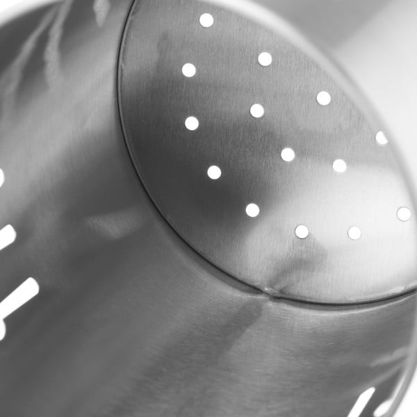 Suport pentru ustensile de bucătărie din oțel inoxidabil - Casa Selección-image-1