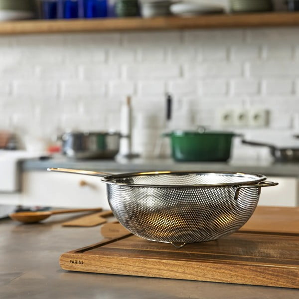 Strecurătoare din oțel inoxidabil ø 25 cm Lucca 3.0 – FABINI-image-1