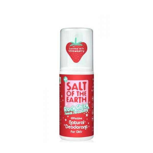 Spray deo natural Salt of the Earth Pure Rock Chick Jahoda