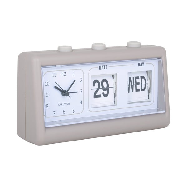 Ceas deșteptător digital Data Flip – Karlsson-image-2