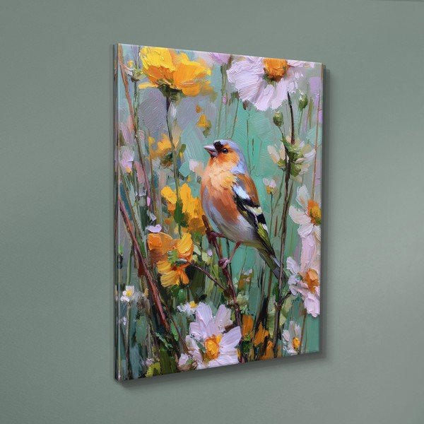 Tablou cu ramă imprimat 60x80 cm Fringilla – Styler-image-4