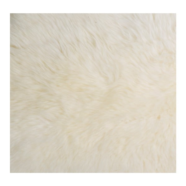 Blană de oaie Dutchbone Shaun, alb-image-1