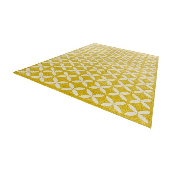 Covor Mint Rugs Tiffany, 290 x 200 cm, galben-image-1