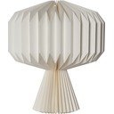 Abajur crem din hârtie ø 30 cm Honeycomb – Star Trading