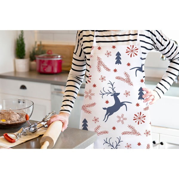 Șorț din bumbac de Crăciun Christmas Symbols - Butter Kings-image-1