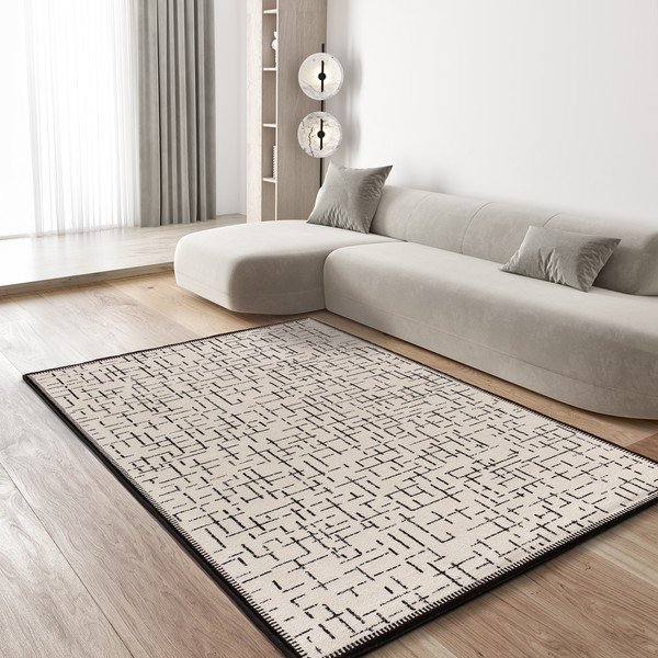 Covor crem 133x190 cm Retro – Universal-image-1