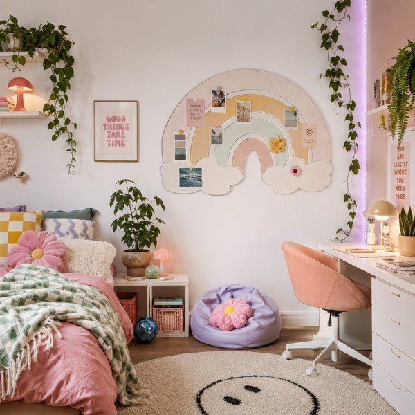 Panou acustic Pastel Rainbow – Styler-image-3