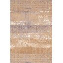 Covor maro din lână 133x180 cm Layers – Agnella