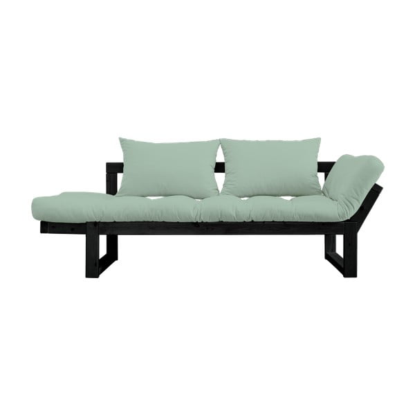 Canapea extensibilă Karup Edge Black/Peppermint-image-2