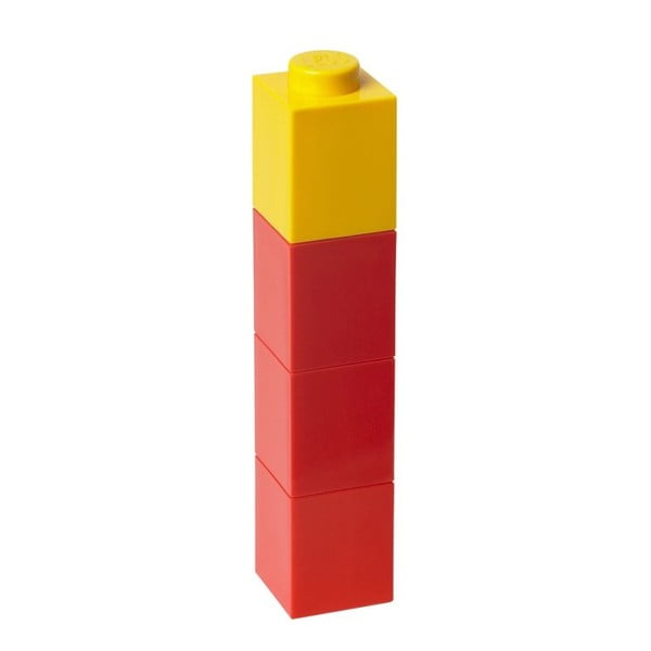 Sticlă LEGO® Drink, 375 ml, roșu
