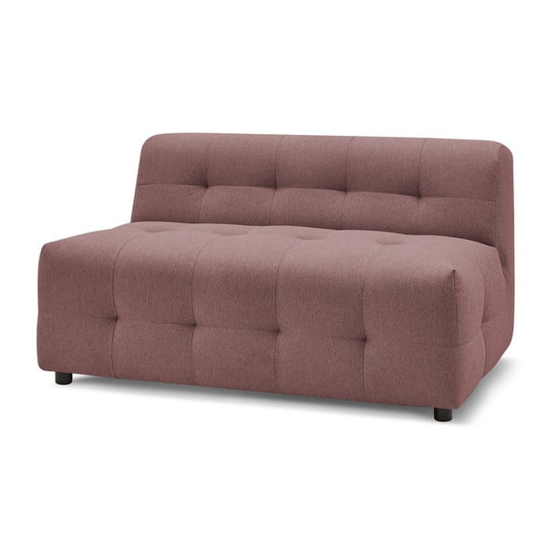 Modul pentru canapea roz închis Kleber - Bobochic Paris-image-3