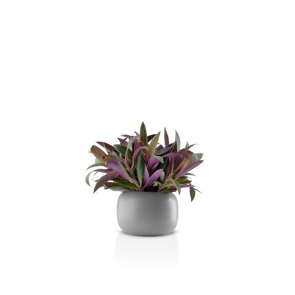 Ghiveci din ceramică Eva Solo Stone, ø 16 cm, gri-image-3