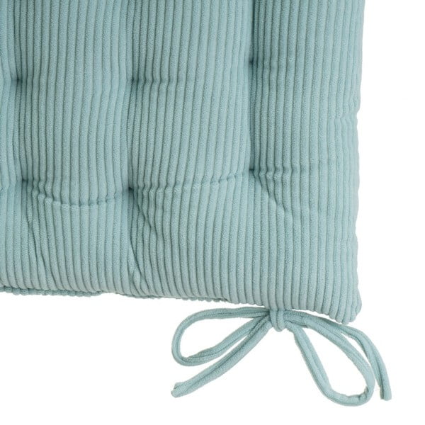 Pernă de scaun din catifea reiată 40x40 cm Merely – Casa Selección-image-2