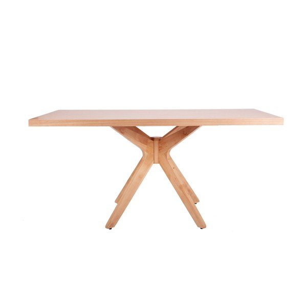 Masă sømcasa Shela, lungime 160 cm, natural-image-1