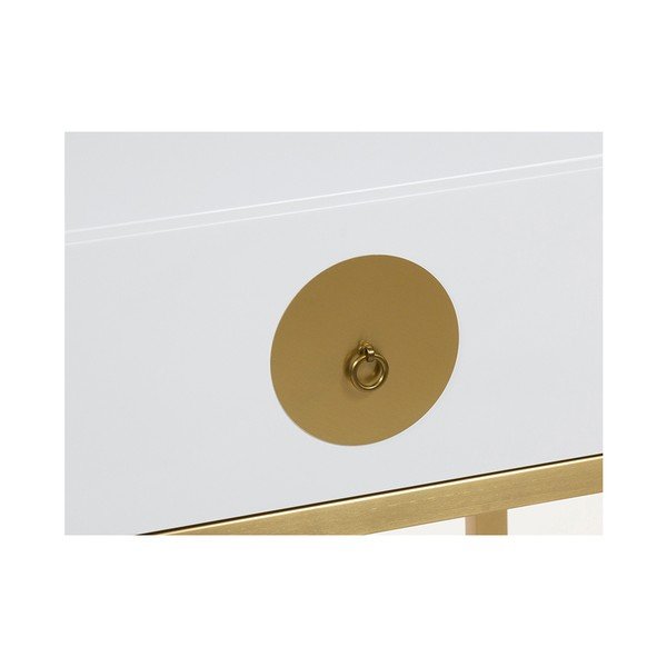 Noptieră Santiago Pons Dot, alb-image-4