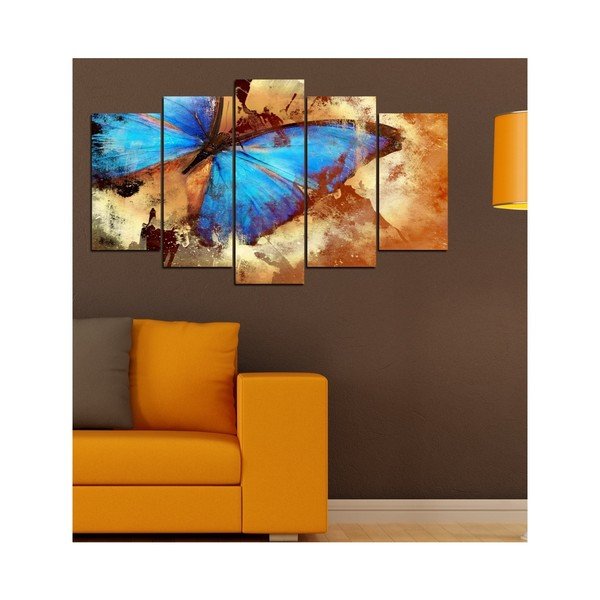 Tablou din mai multe piese Insigne Erwin, 102 x 60 cm-image-1