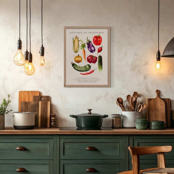 Tablou 30x40 cm Legumes – Styler-image-1