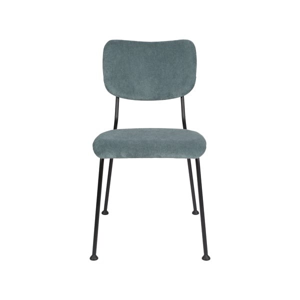 Scaune de dining gri 2 buc. Benson – Zuiver-image-3