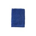 Prosop albastru din bumbac din frotir 30x30 cm Classic – Zone