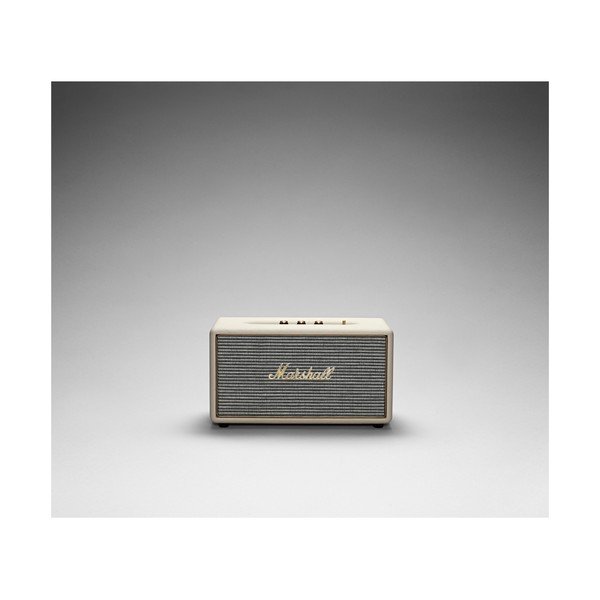 Boxă audio cu Bluetooth Marshall Stanmore Multi-room, alb crem-image-4