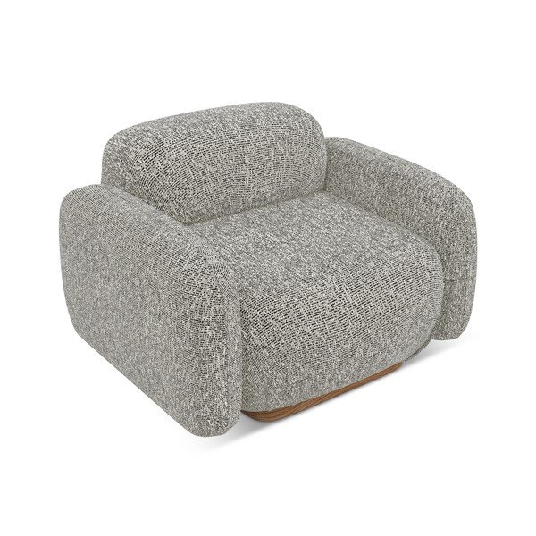 Fotoliu modular gri Ailani – Makamii-image-2