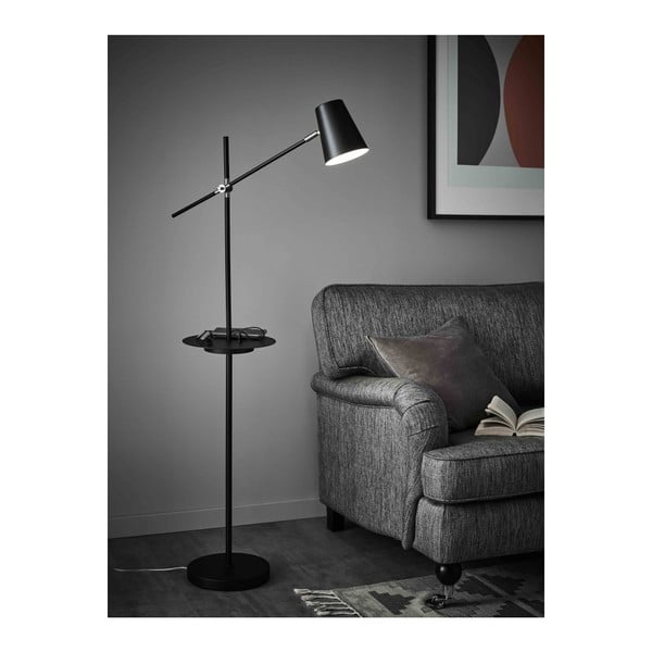 Lampadar cu spațiu pentru depozitare Markslöjd Linear, negru-image-2